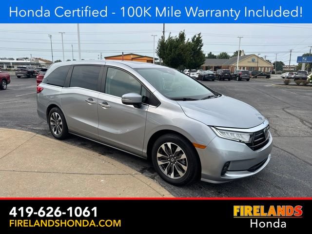 Certified 2024 Honda Odyssey EX-L image 7