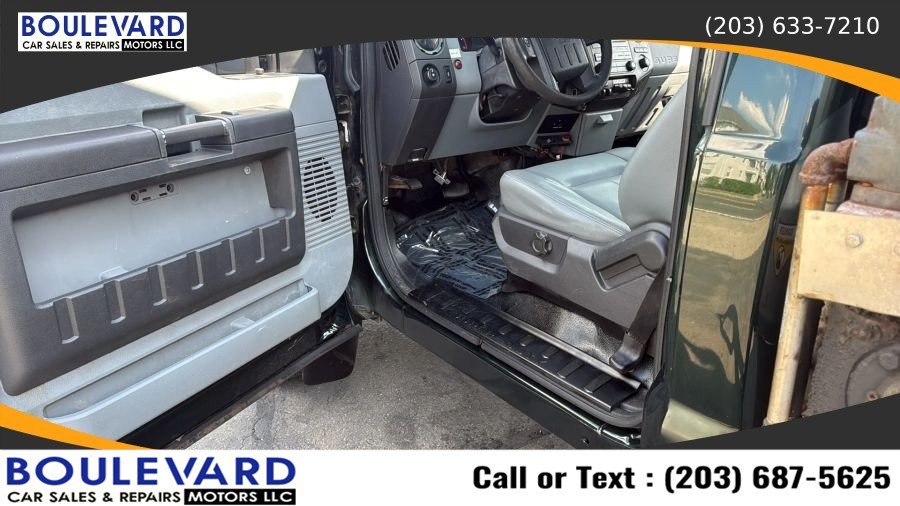 Used 2012 Ford F550 4x4 Regular Cab Super Duty w/ Payload Upgrade Pkg image 14