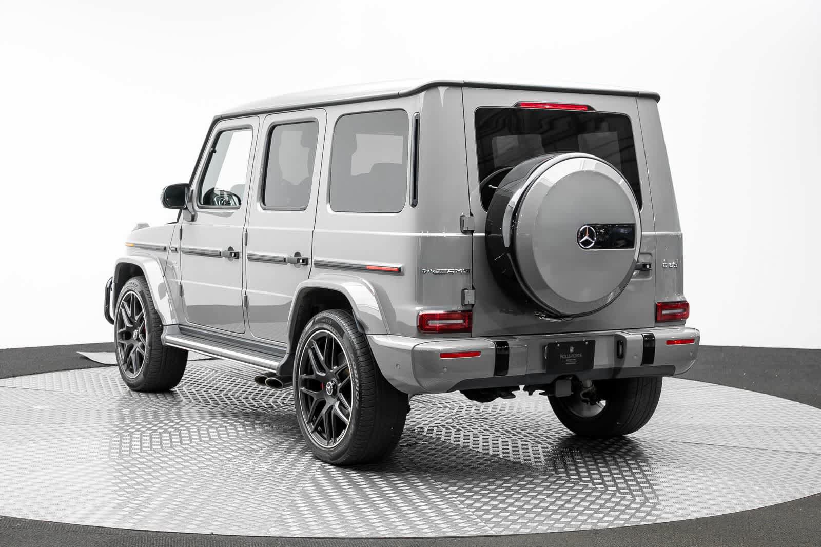 Used 2022 Mercedes-Benz G 63 AMG 4MATIC image 4
