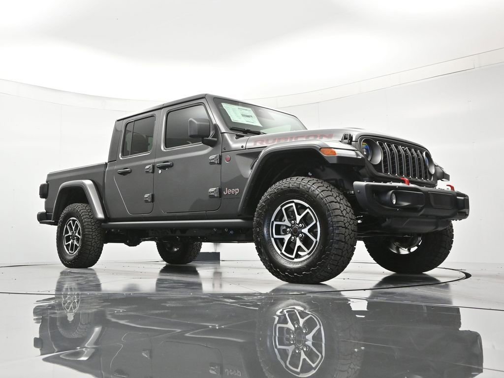 New 2026 Jeep Gladiator Rubicon AWD/4WD image 38