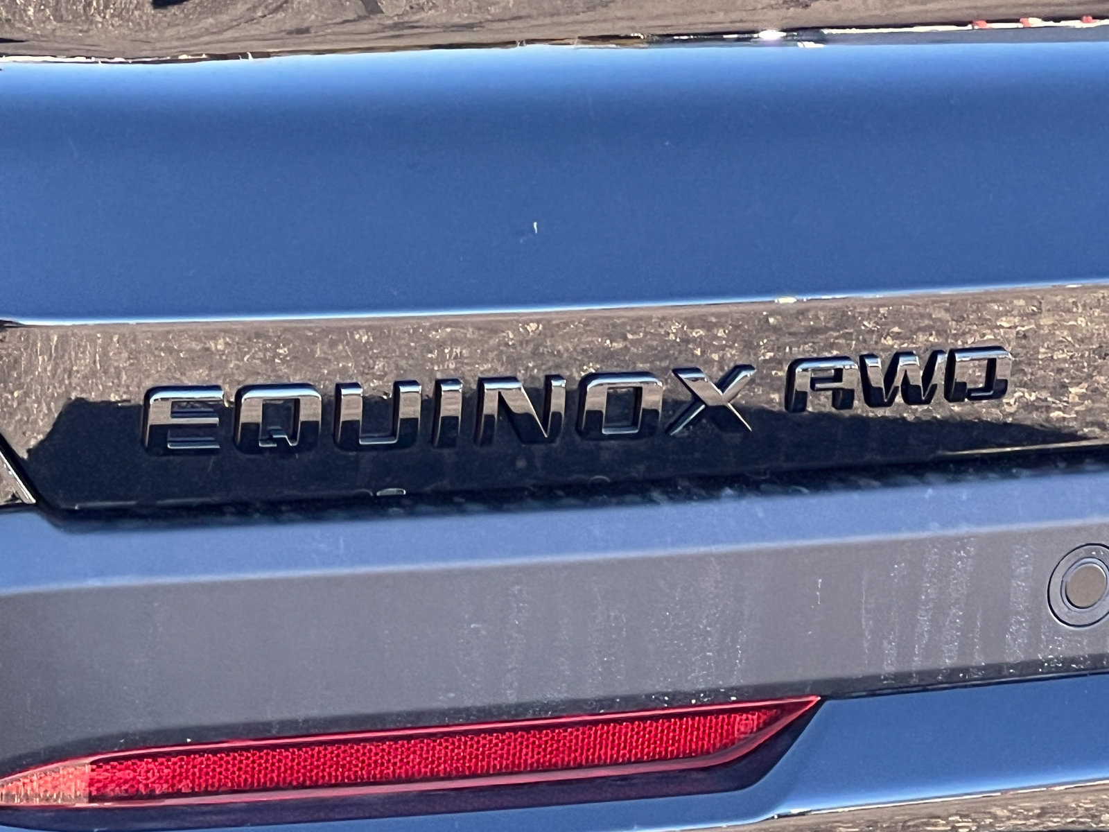 New 2027 Chevrolet Equinox RS w/ Safety and Technology Package AWD/4WD image 2