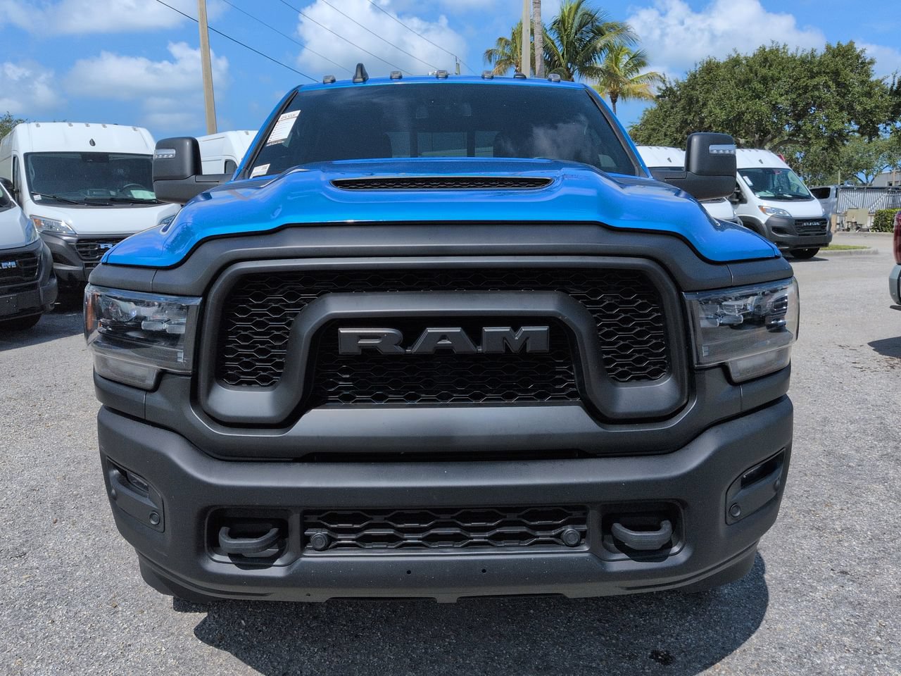 Used 2024 RAM 2500 Rebel w/ Level 2 Equipment Group AWD/4WD image 3