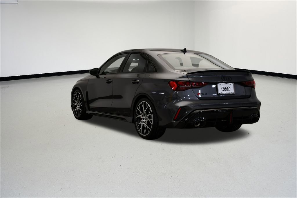 New 2026 Audi RS 3 image 3