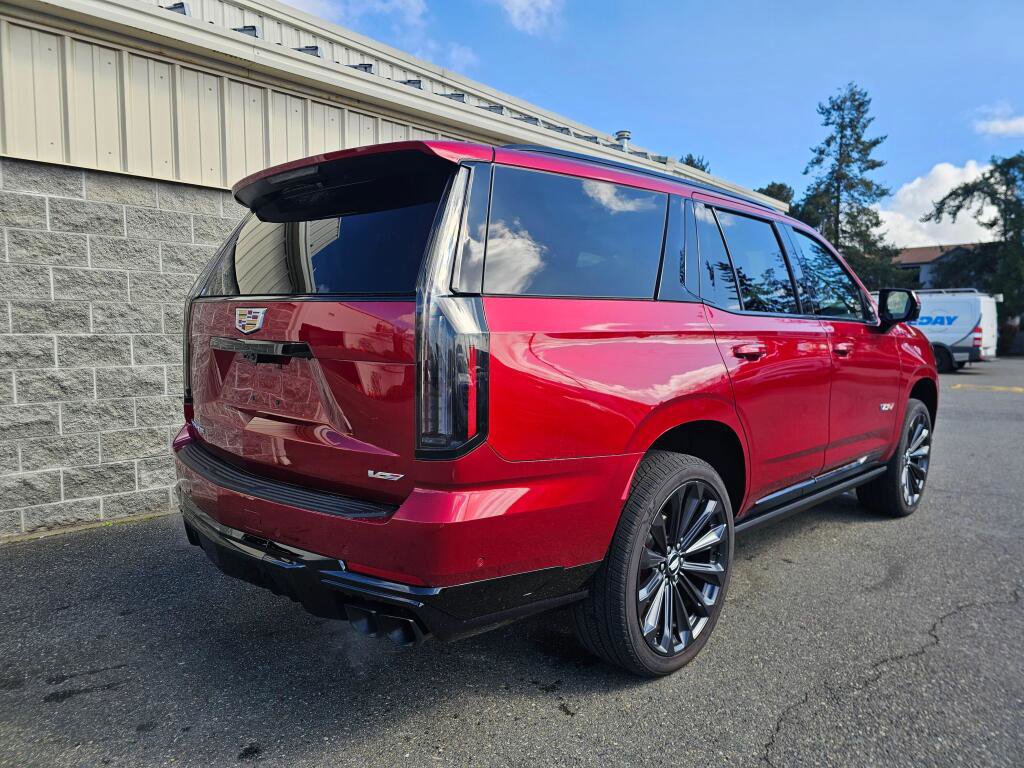 Certified 2025 Cadillac Escalade V image 8