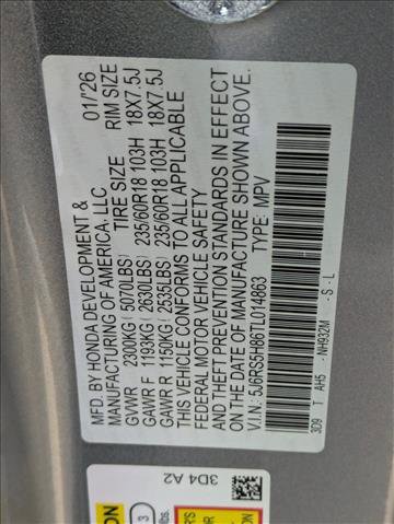 New 2026 Honda CR-V Sport-L image 18