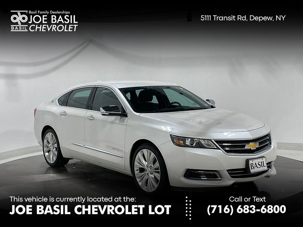Used 2017 Chevrolet Impala Premier w/ Enhanced Convenience Package
