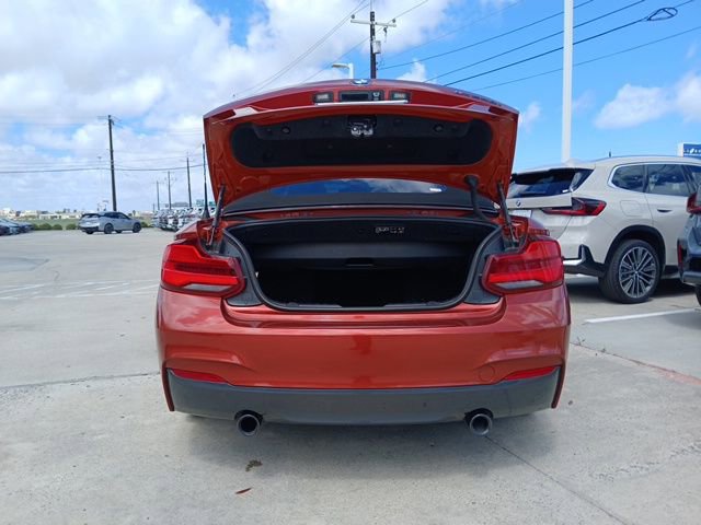 Used 2018 BMW M240i Convertible RWD image 9