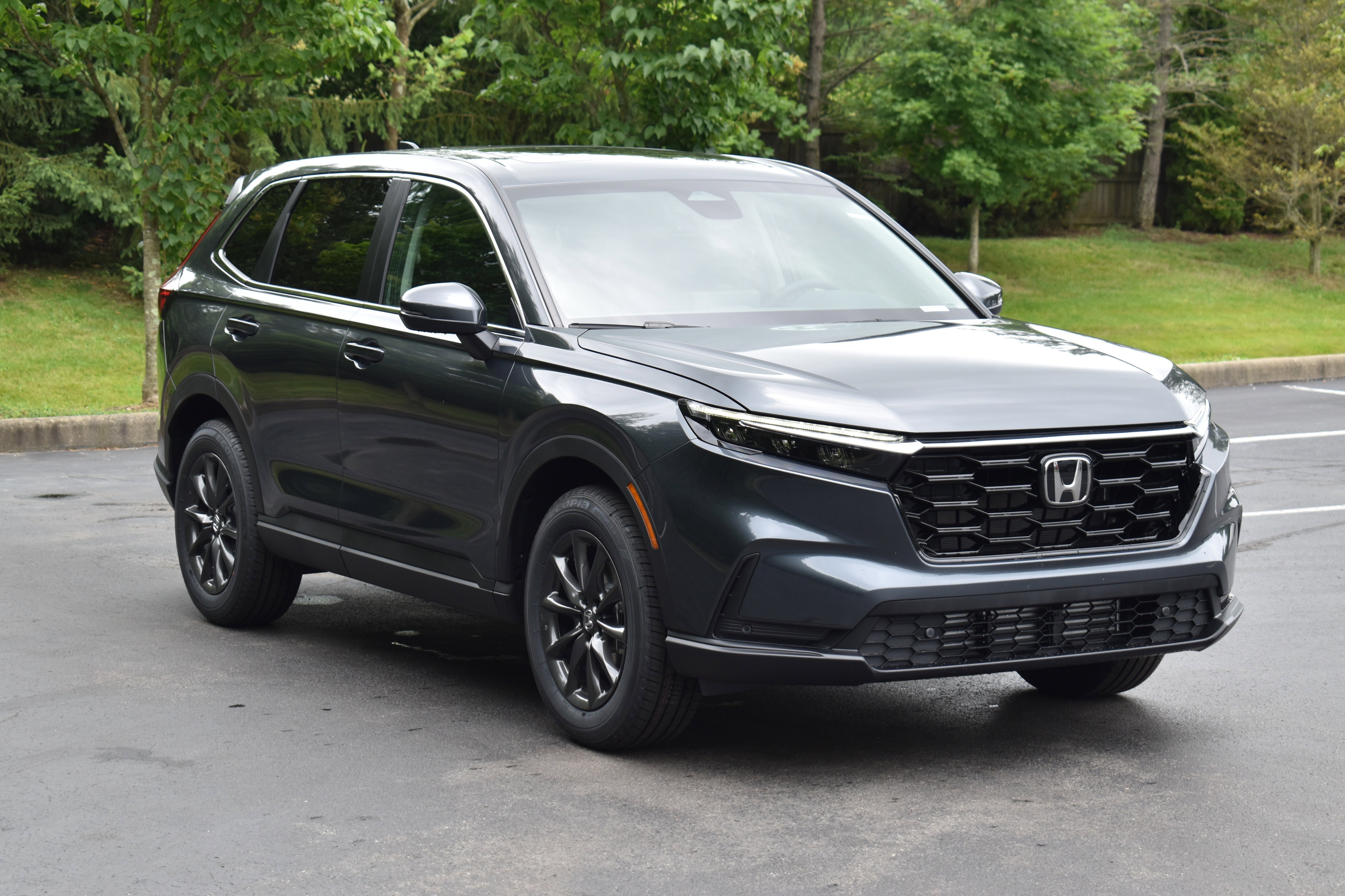 New 2026 Honda CR-V EX-L