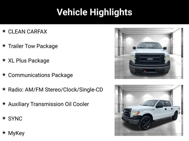 Used 2013 Ford F150 XL w/ XL Plus Pkg AWD/4WD image 2