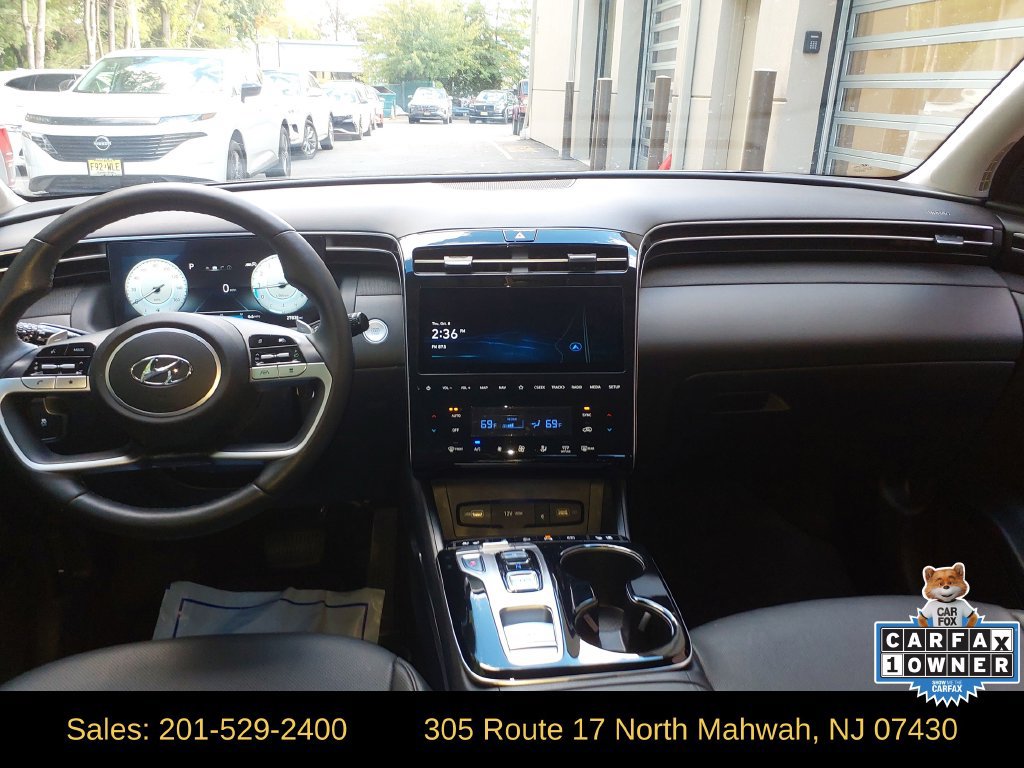 Certified 2024 Hyundai Tucson Limited AWD/4WD image 13