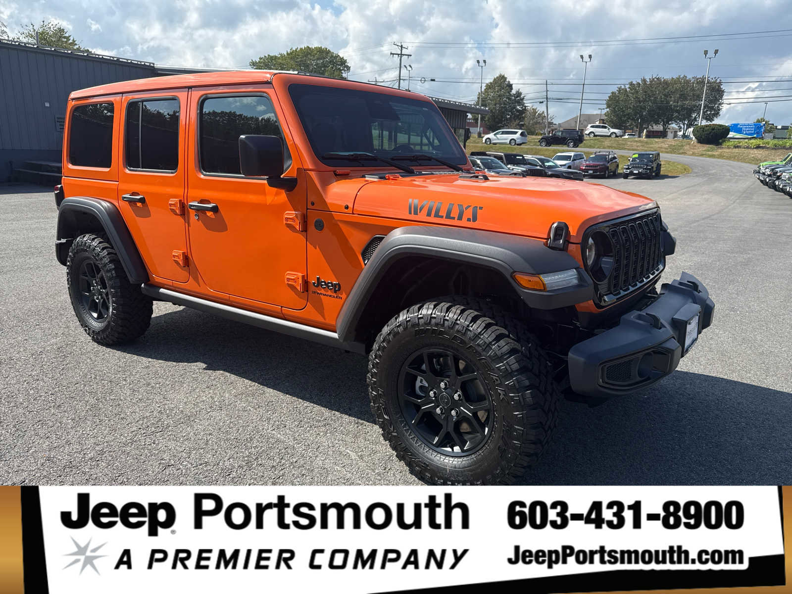 New 2025 Jeep Wrangler Willys