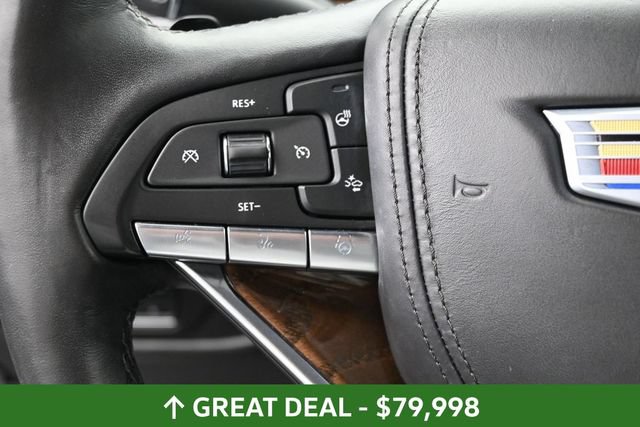 Used 2024 Cadillac Escalade Sport Platinum w/ LPO, Floor Liner Package AWD/4WD image 38
