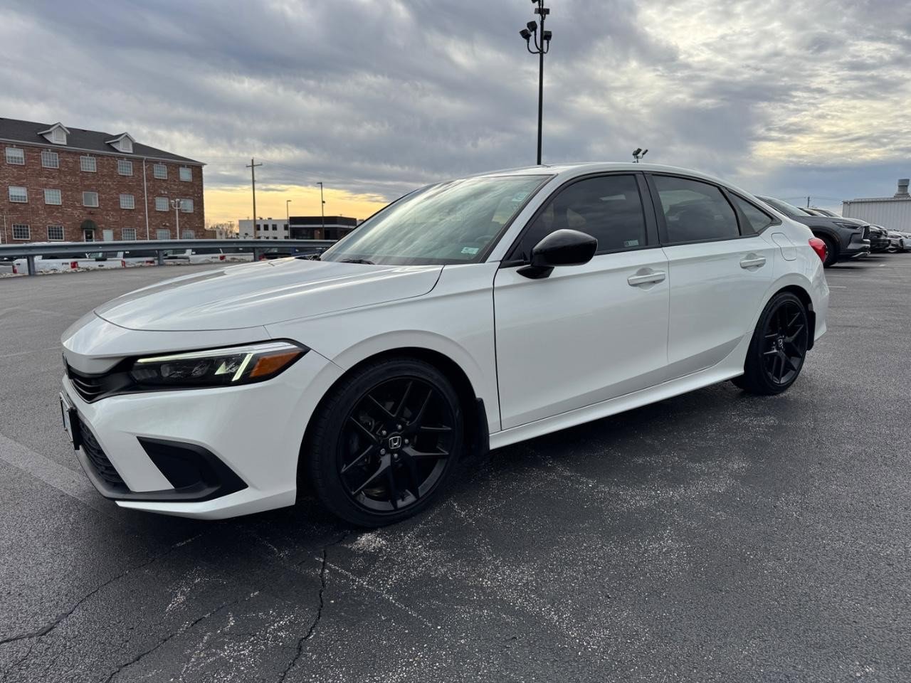 Certified 2022 Honda Civic Sport image 6