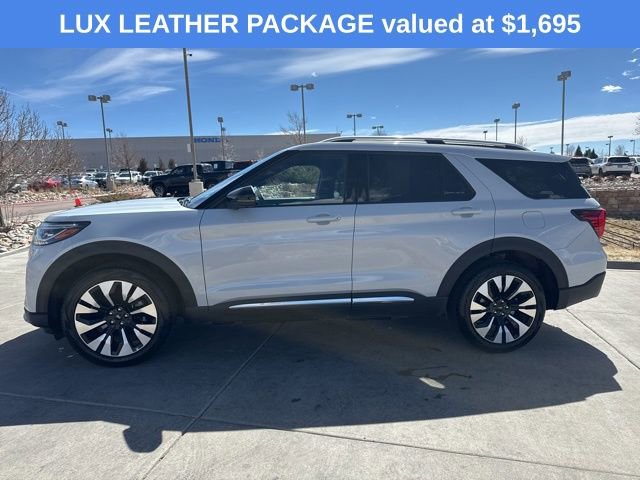 Used 2025 Ford Explorer Platinum w/ LUX Leather Package image 4