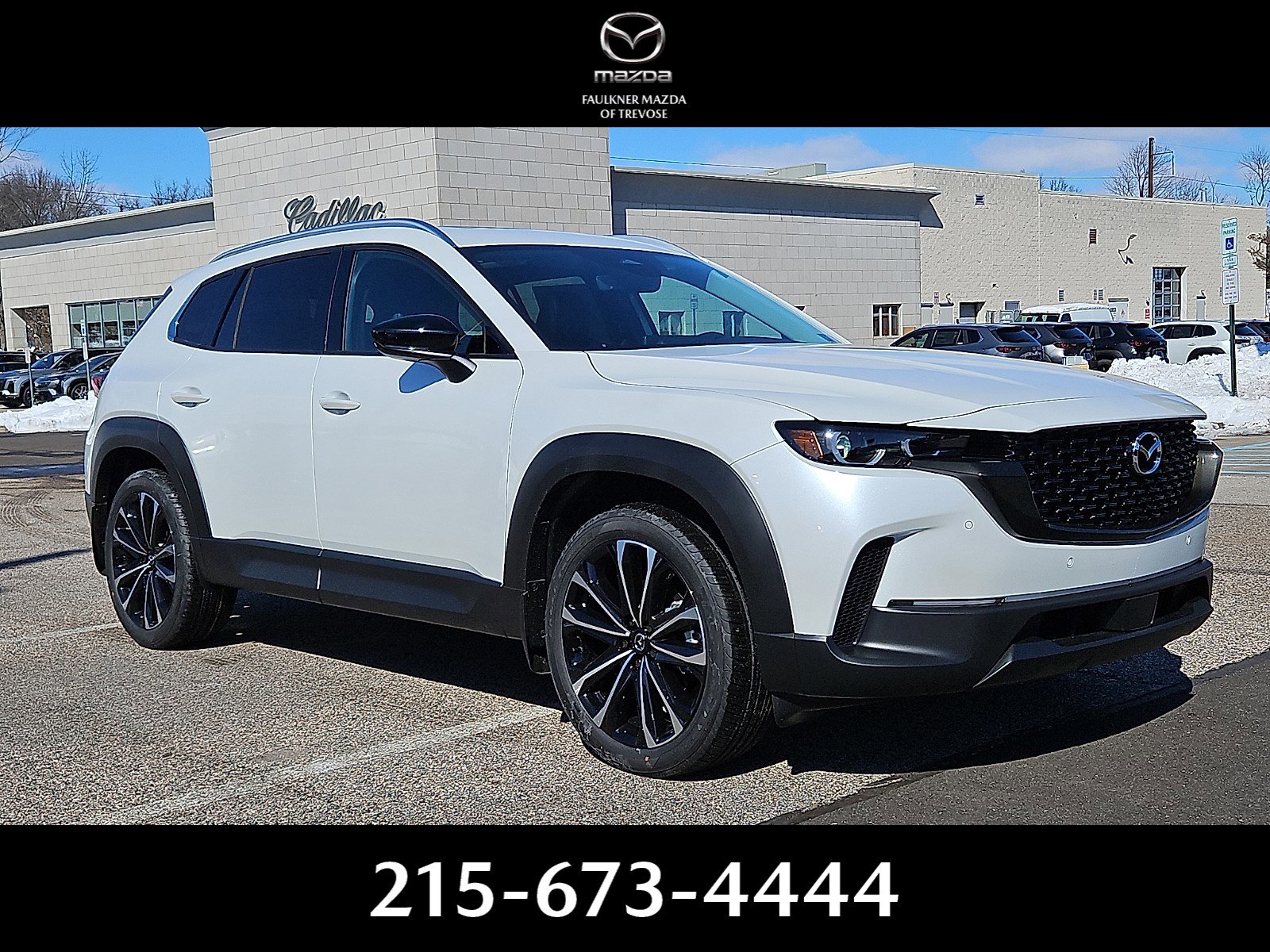 New 2026 MAZDA CX-50 AWD 2.5 S w/ Premium Package