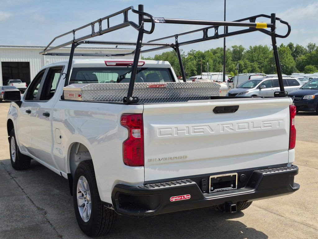 New 2026 Chevrolet Silverado 1500 W/T w/ Trailering Package RWD image 5