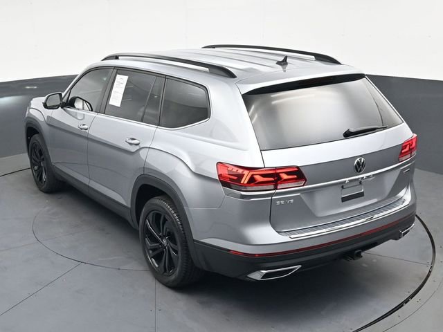 Used 2022 Volkswagen Atlas SE w/ Black Wheel Package AWD/4WD image 26