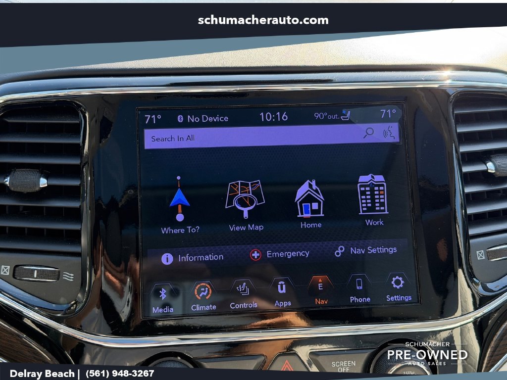 Certified 2020 Jeep Grand Cherokee Summit AWD/4WD image 23