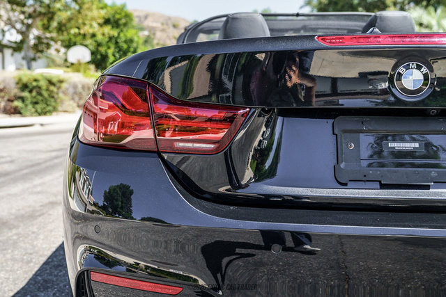 Used 2020 BMW M4 Convertible w/ Competition Package RWD image 85