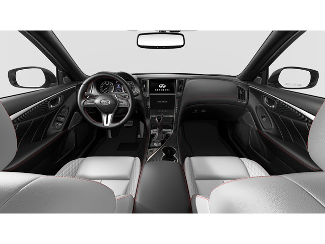 Used 2023 INFINITI Q50 Red Sport 400 w/ Black Opal Edition RWD image 9