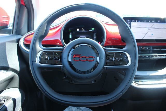 Used 2024 FIAT 500 e (RED) image 23