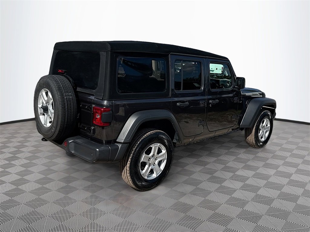 Used 2021 Jeep Wrangler Unlimited Sport image 6