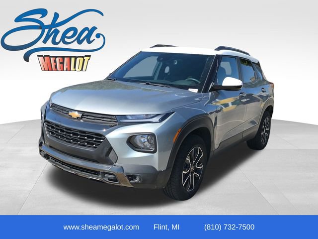 Certified 2023 Chevrolet TrailBlazer ACTIV w/ Convenience Package