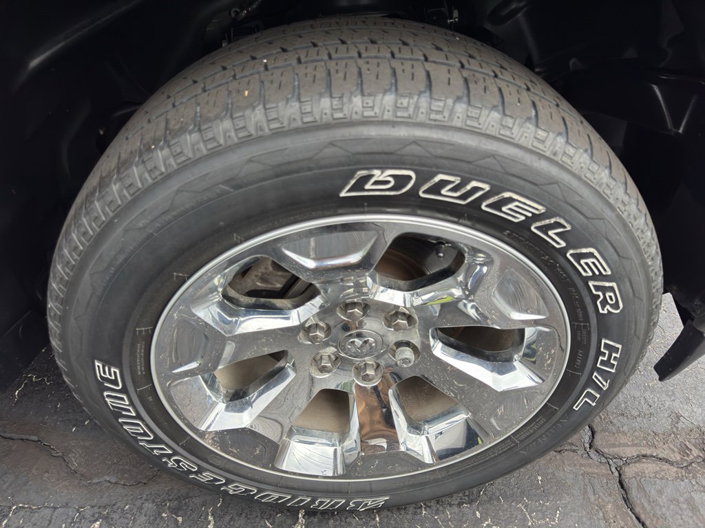 Used 2023 RAM 1500 Big Horn w/ Trailer Tow Group AWD/4WD image 25