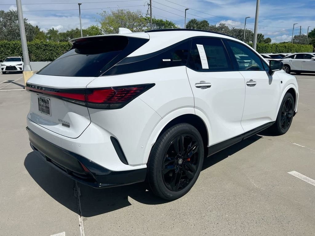New 2026 Lexus RX 500h F Sport image 7