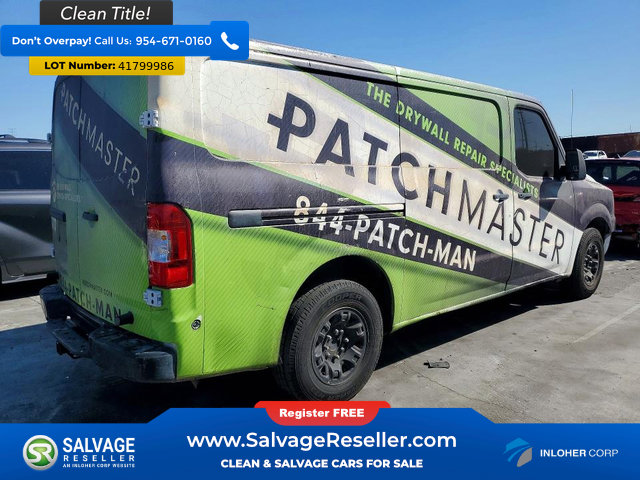 Used 2015 Nissan NV 2500 S image 4