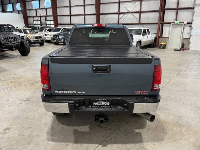 Used 2013 GMC Sierra 2500 SLE w/ SLE Preferred Package AWD/4WD image 10