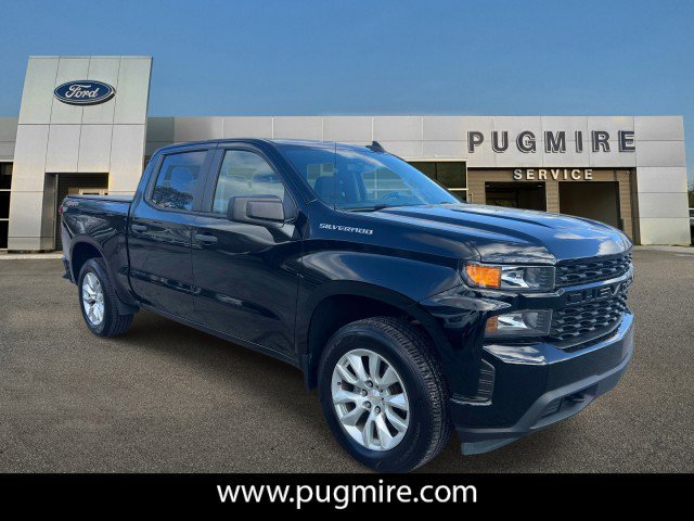 Used 2020 Chevrolet Silverado 1500 Custom w/ Custom Convenience Package image 1