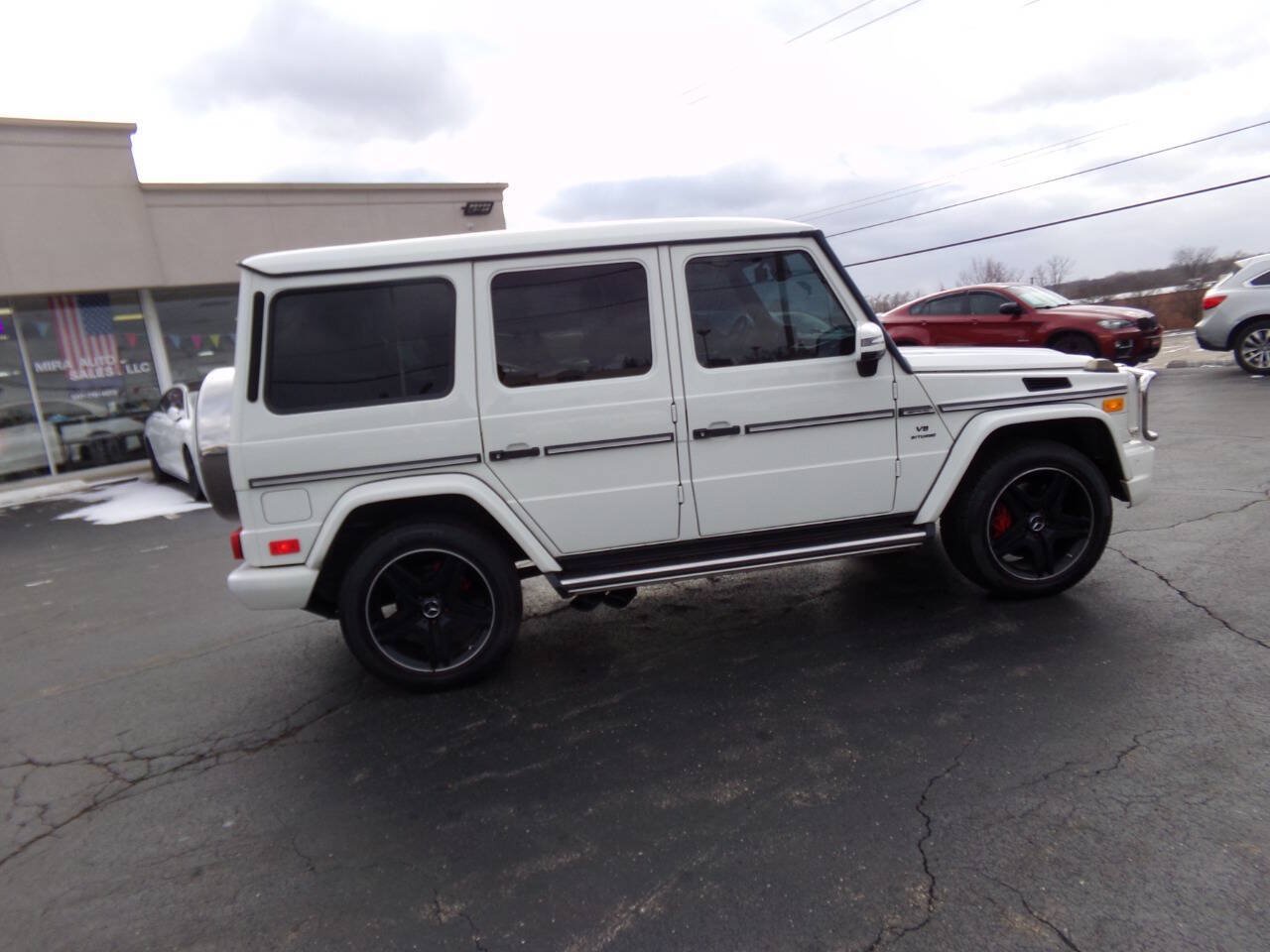 Used 2013 Mercedes-Benz G 63 AMG 4MATIC image 54