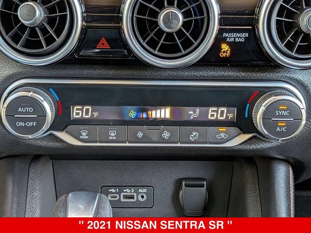 Used 2021 Nissan Sentra SR FWD image 26