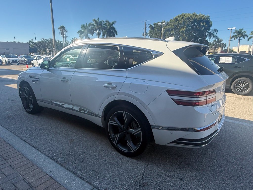 Used 2025 Genesis GV80 3.5T Prestige AWD/4WD image 8