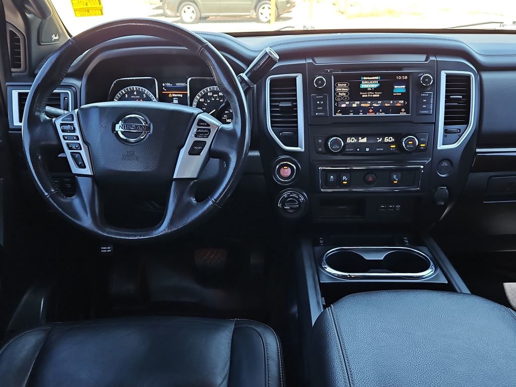 Used 2019 Nissan Titan SL w/ Midnight Edition AWD/4WD image 17