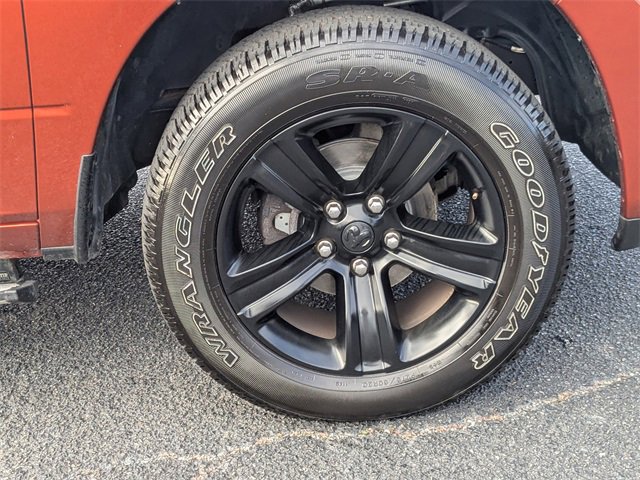 Used 2017 RAM 1500 Sport w/ Copper Sport Package image 12