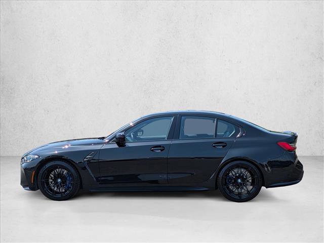 Used 2021 BMW M3 Competition w/ Executive Package RWD image 9