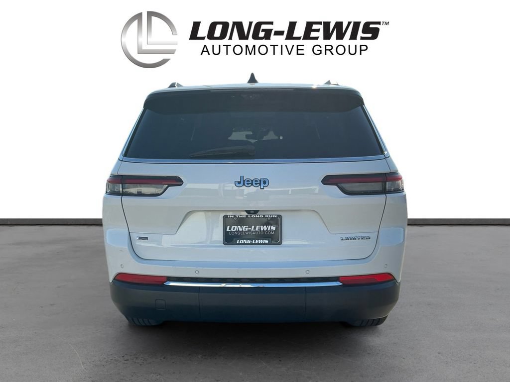 Used 2022 Jeep Grand Cherokee L Limited w/ Luxury Tech Group II RWD image 5