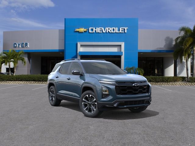 New 2026 Chevrolet Equinox RS image 1