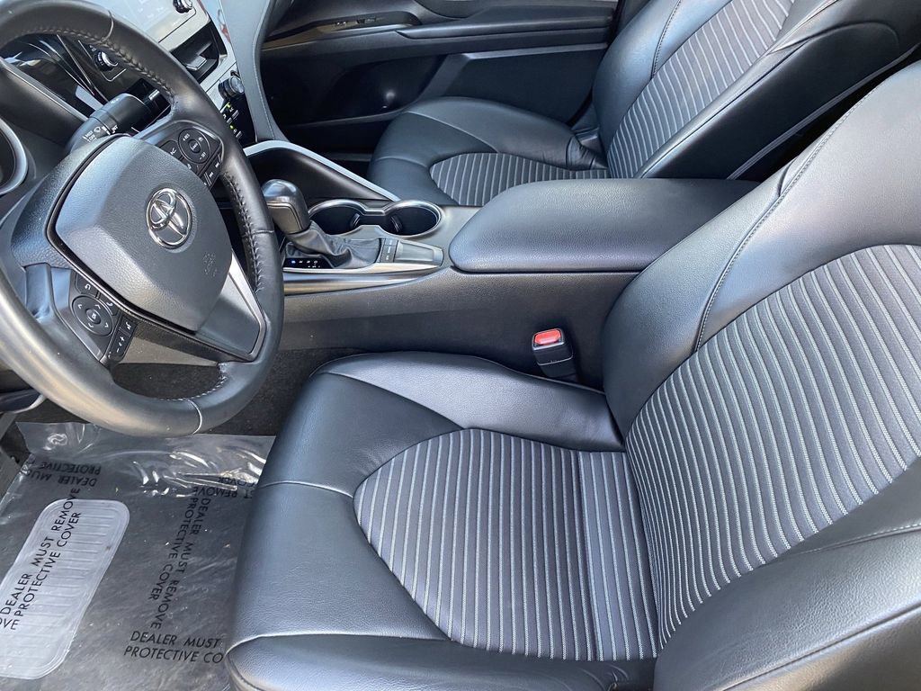 Certified 2022 Toyota Camry SE FWD image 23