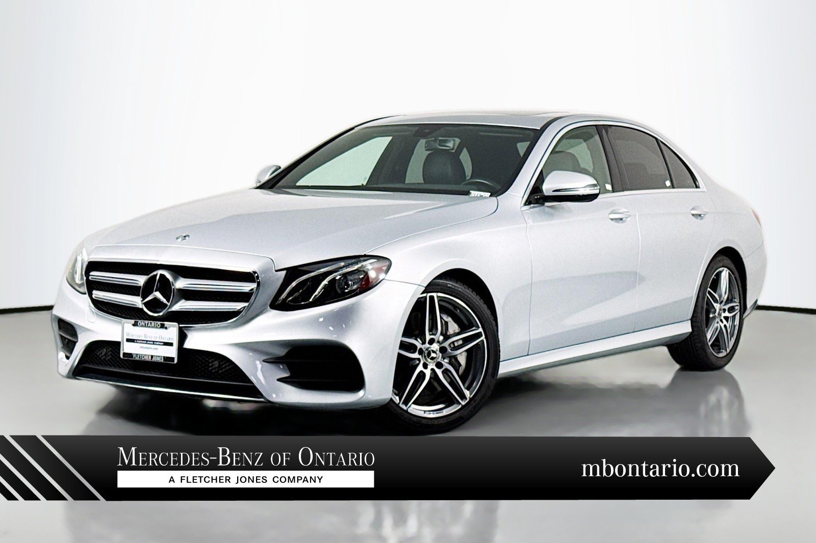Certified 2020 Mercedes-Benz E 350 Sedan w/ Premium Package image 1