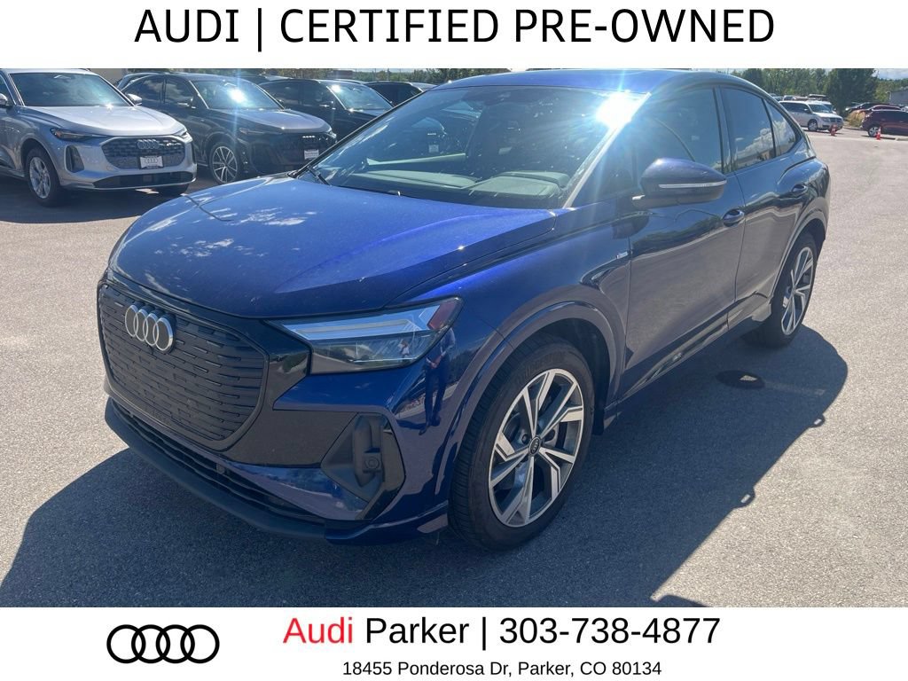 Used 2024 Audi Q4 e-tron Premium w/ Convenience Package AWD/4WD image 1