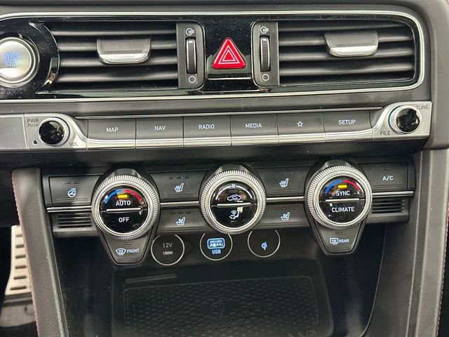 Used 2023 Genesis G70 2.0T w/ Sport Prestige Package image 15