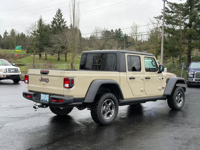 Used 2020 Jeep Gladiator Rubicon w/ Trailer Tow Package image 4