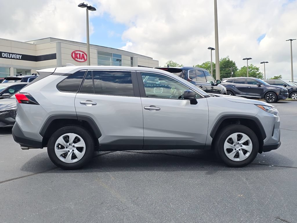 Used 2025 Toyota RAV4 LE FWD image 2
