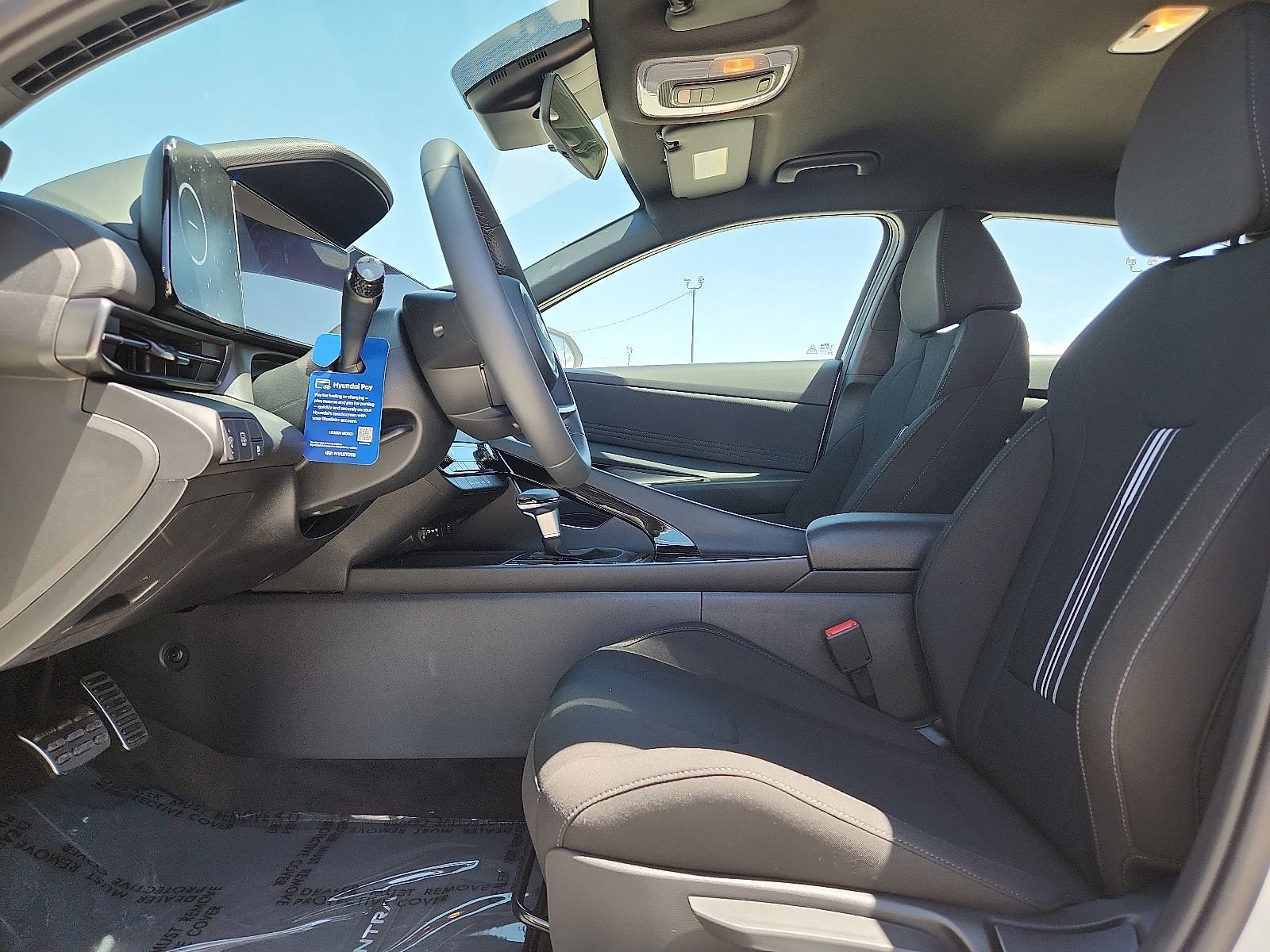 New 2026 Hyundai Elantra Sport w/ Cargo Package FWD image 10