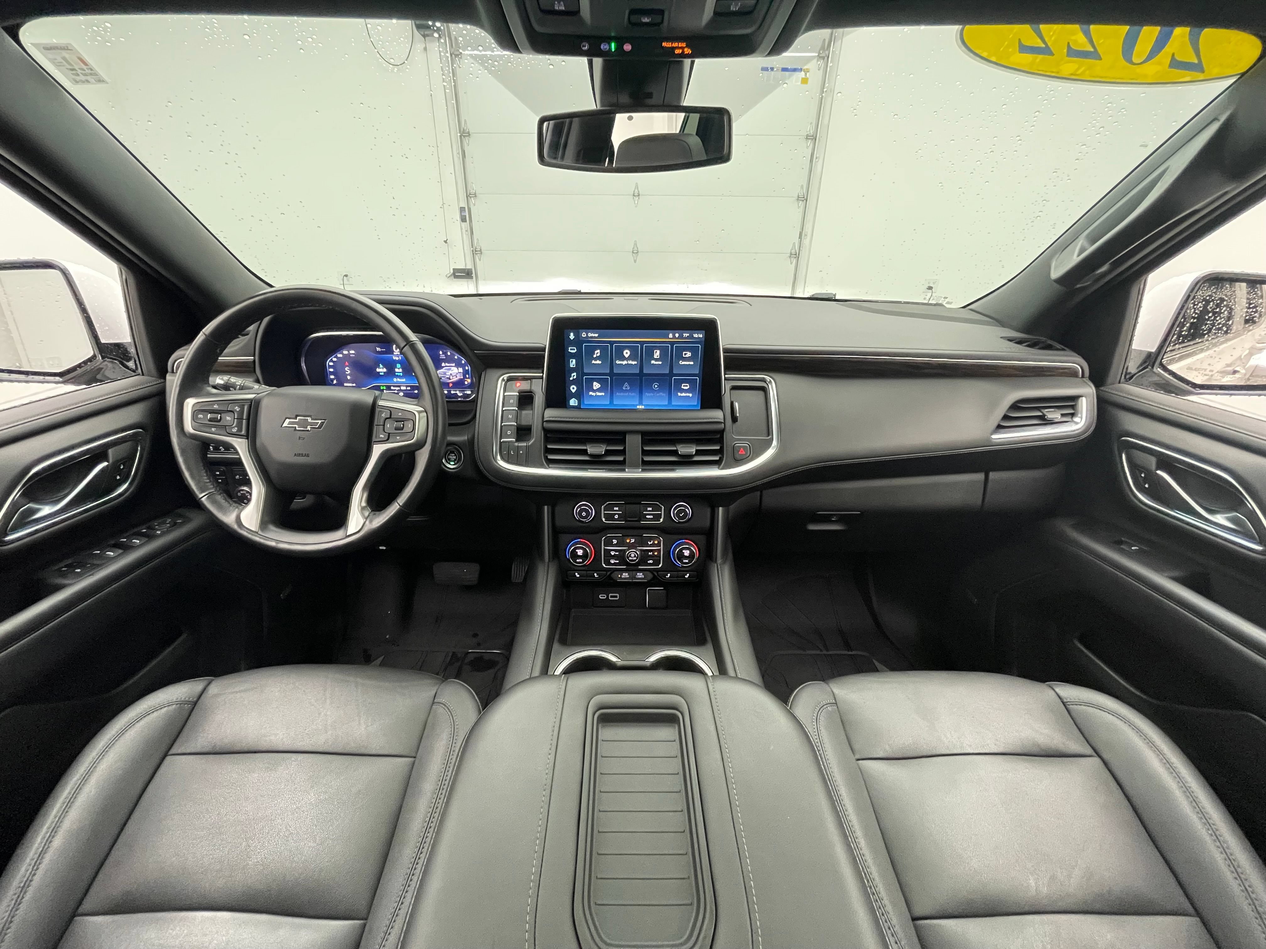 Used 2022 Chevrolet Tahoe Z71 w/ Z71 Off-Road Package AWD/4WD image 3