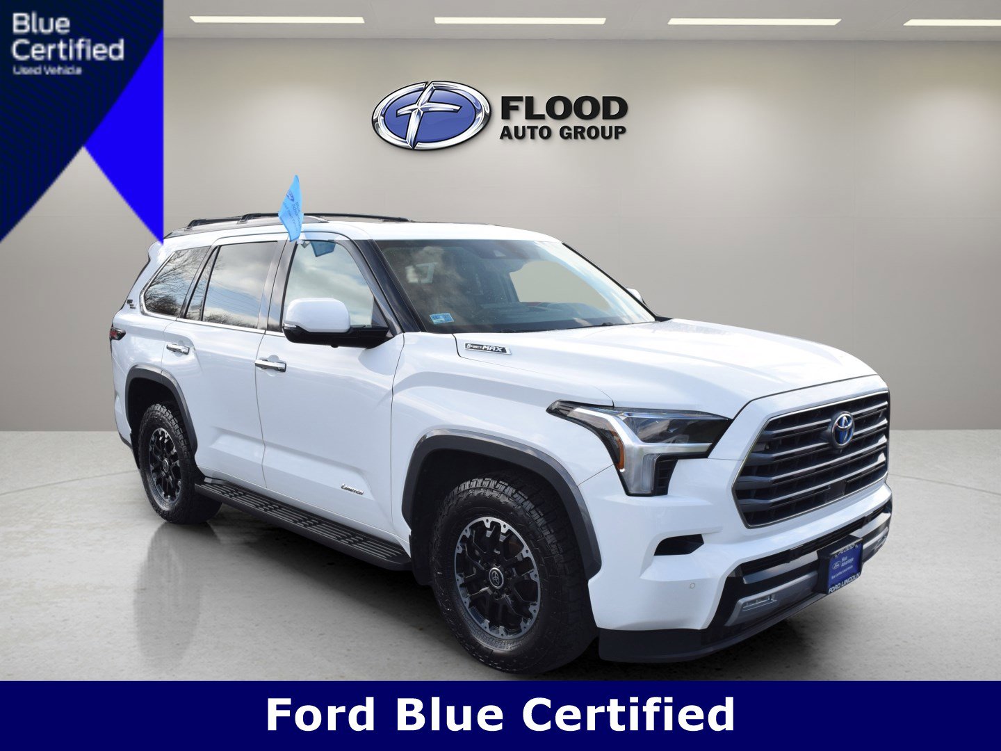 Used 2023 Toyota Sequoia Limited w/ TRD Off-Road Package