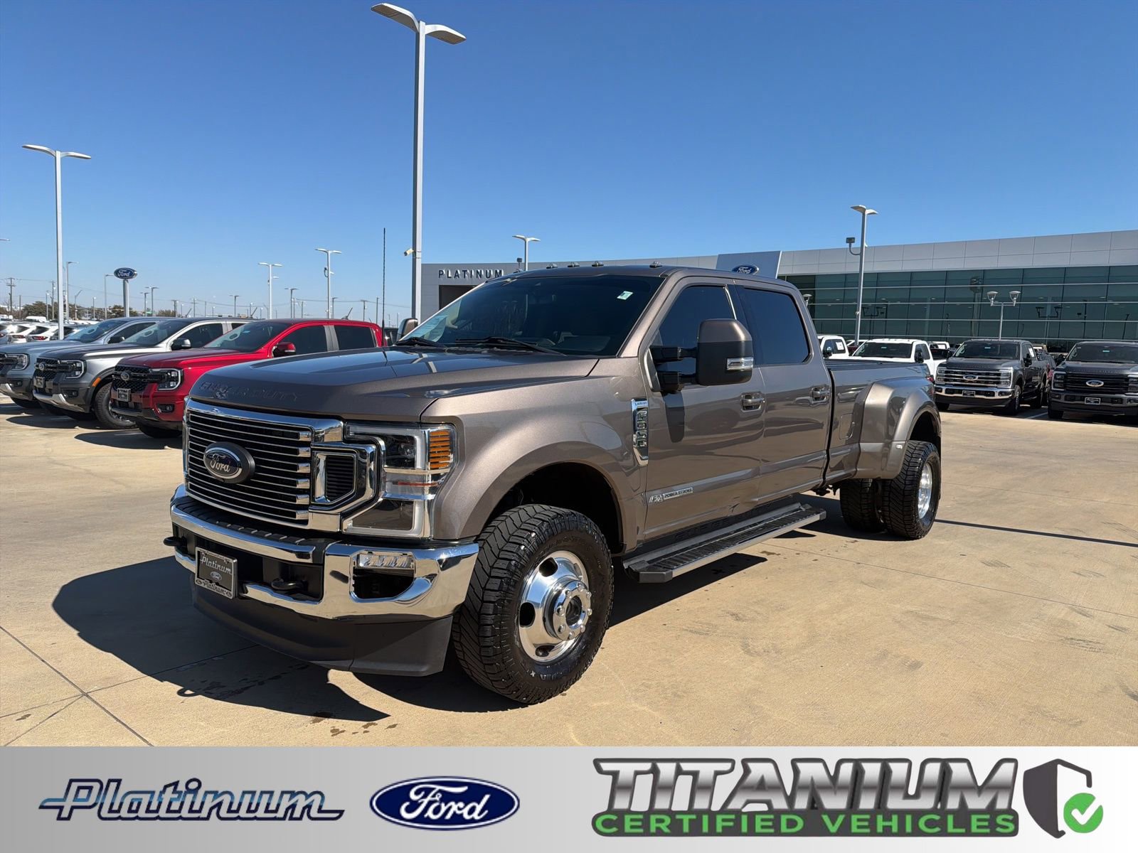 Used 2022 Ford F350 Lariat w/ Lariat Ultimate Package